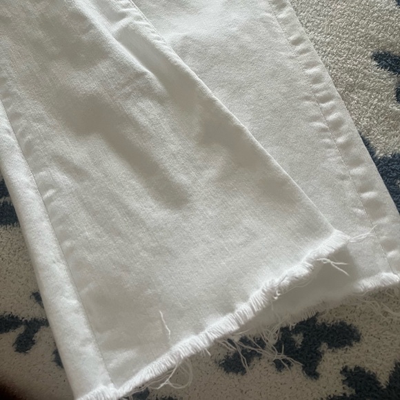 MOTHER white jeans - Picture 5 of 6